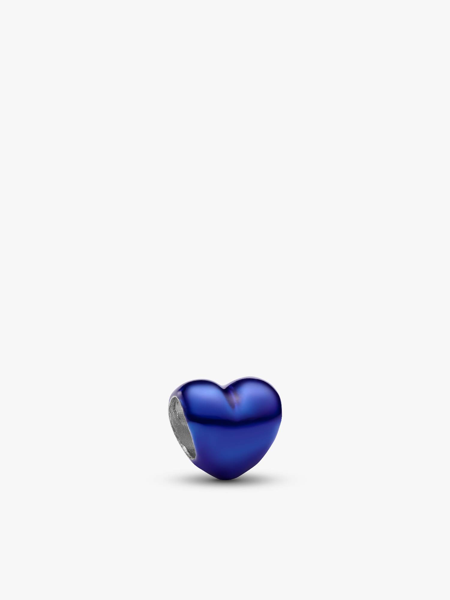 Mini Charm Corazón Azul