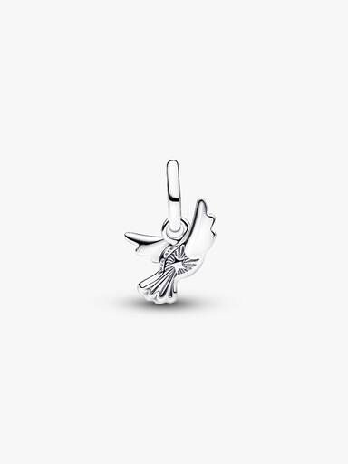 Mini Charm Colgante Paloma Blanca