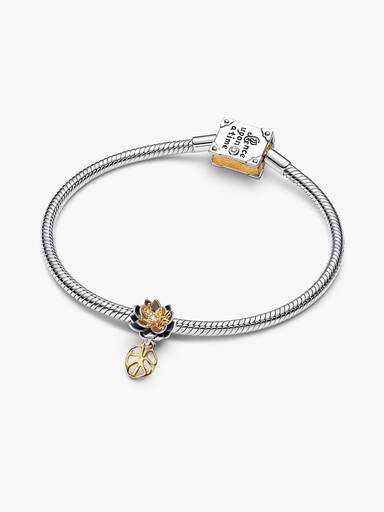 Charm Colgante Lirio de Agua de la Princesa Tiana de Disney