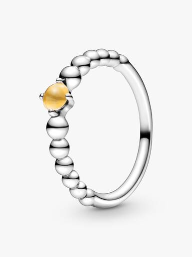 Anillo de Cuentas Miel