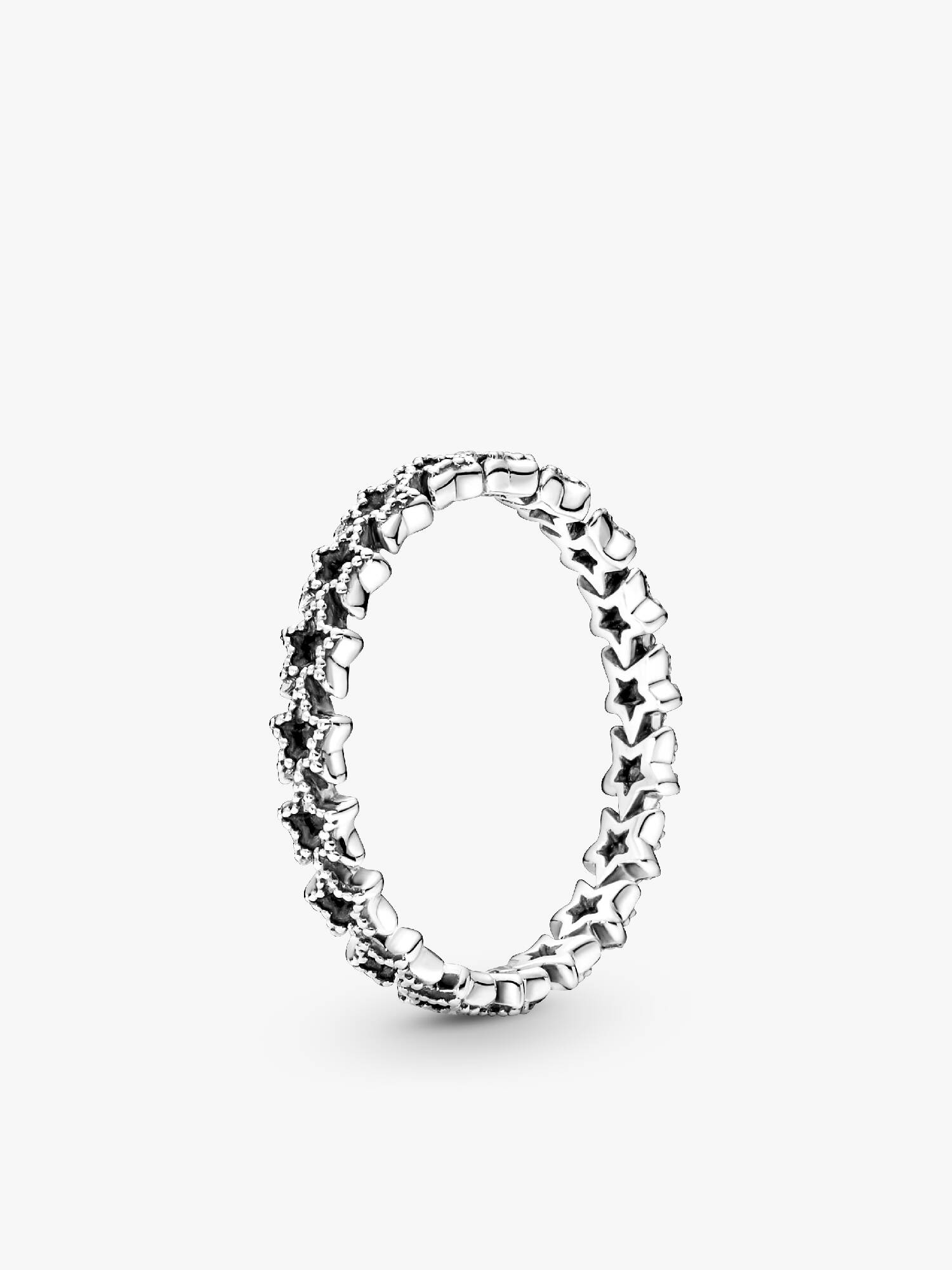 Anillo Banda De Estrellas Asimetricas