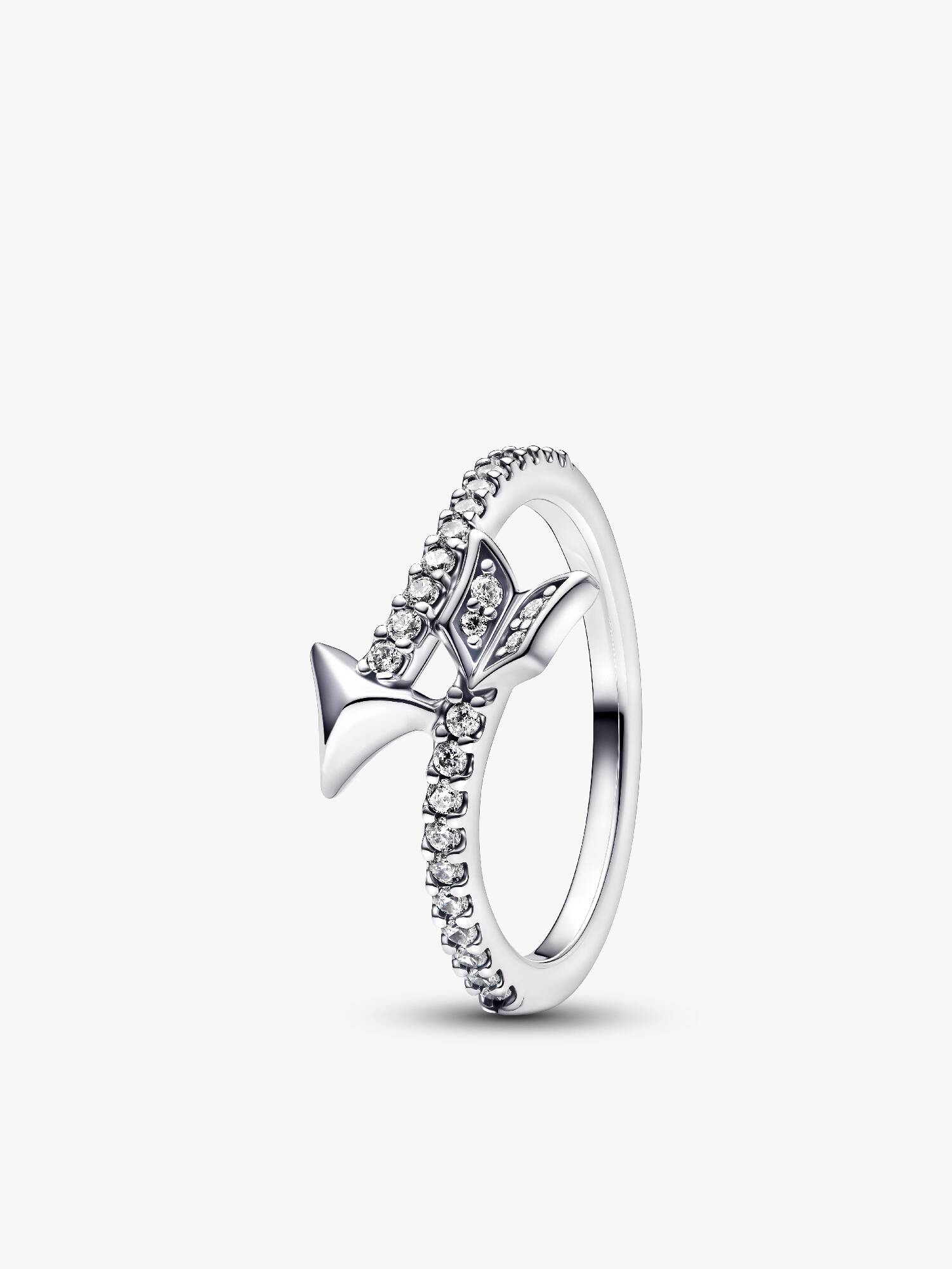 Anillo Flecha Brillante 56