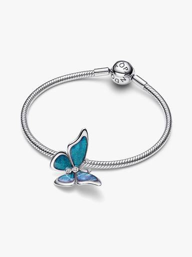 Charm Mariposa Grande Azul
