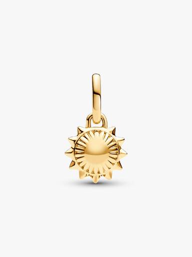 Charm Mini Colgante Sol Perla Cultivada de Agua Dulce Pandora ME