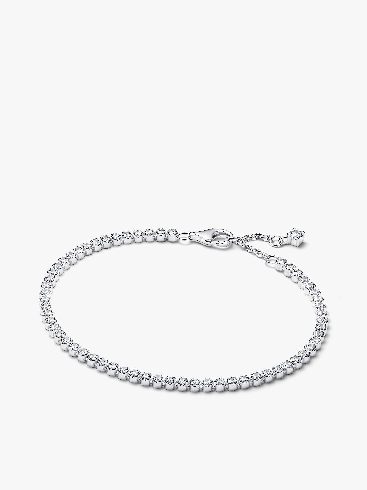 Brazalete de tenis reluciente