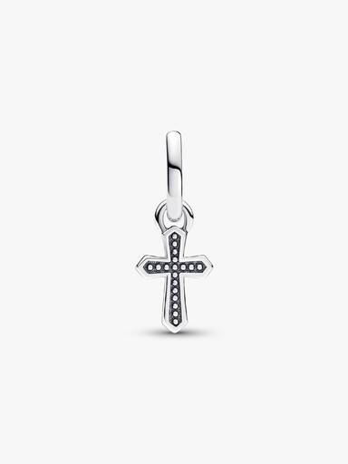 Charm colgante mini cruz brillante Pandora ME