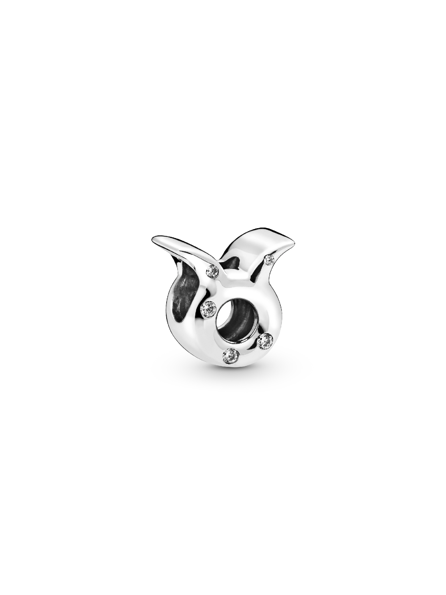 Charm del zodíaco Tauro resplandeciente