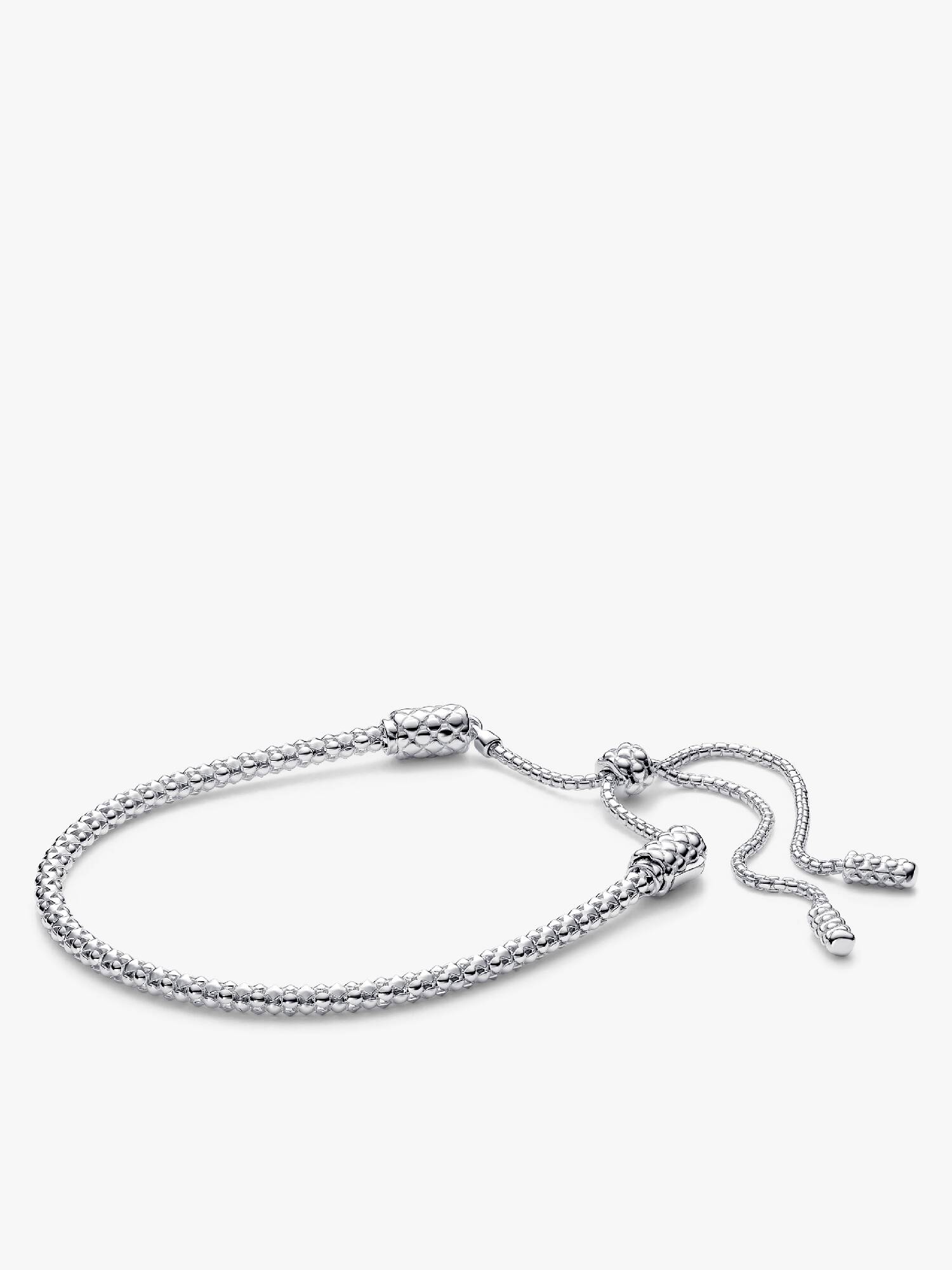 Brazalete Pandora Moments Cadena con Tachuelas Deslizante 28 cm