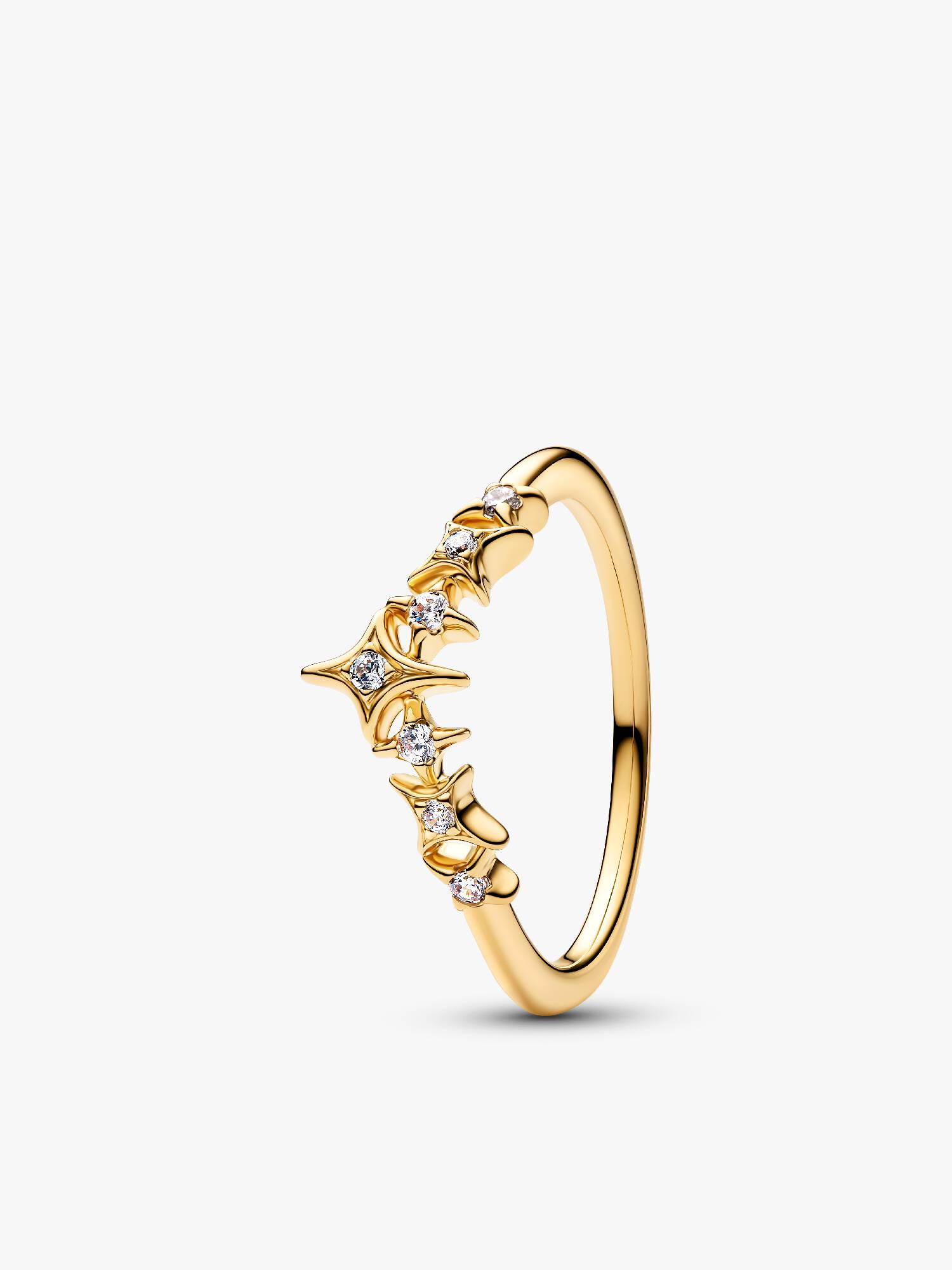 Anillo Tiara Estrellas