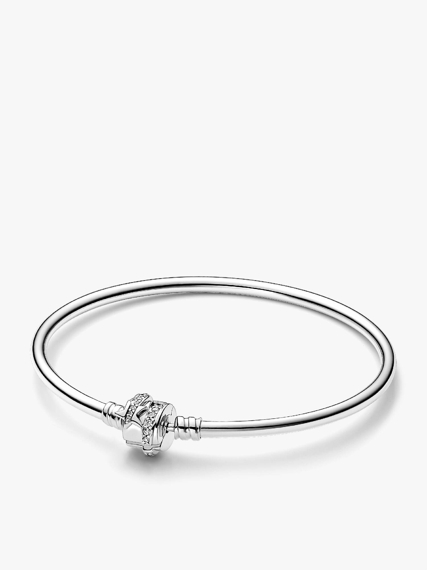 Brazalete Rígido con Cierre Brillante Estrella Fugaz de Pandora Moments 17 cm