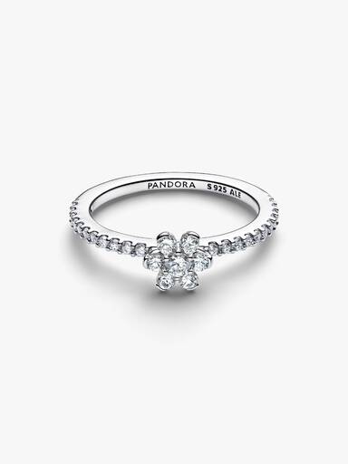 Anillo Hoja Brillante