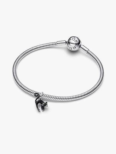 Charm Colgante Gato Negro
