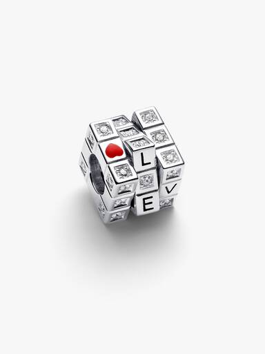 Charm Cubo Juguete Móvil