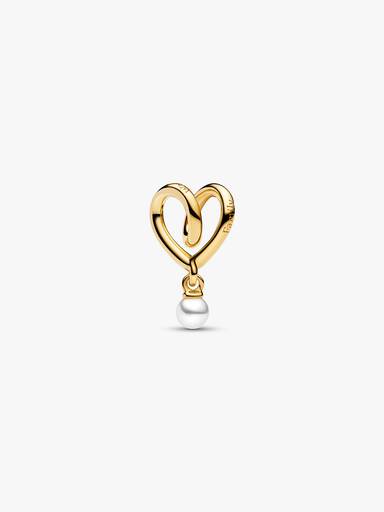 Charm Corazón Envuelto