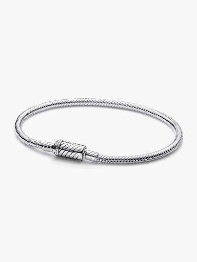 Brazalete Pandora Moments Cadena de Serpiente con Cierre deslizante Magnético 16 cm