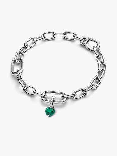 Charm Mini Colgante Pandora ME Chakra Corazón Verde