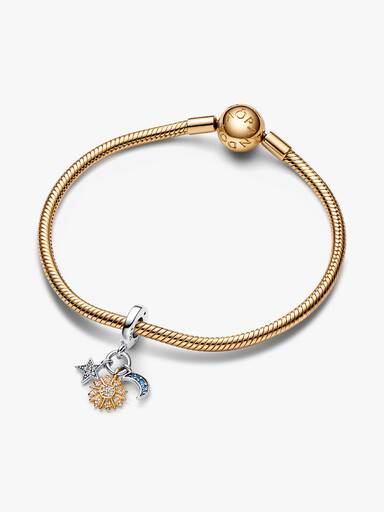 Charm Colgante Triple Celestial