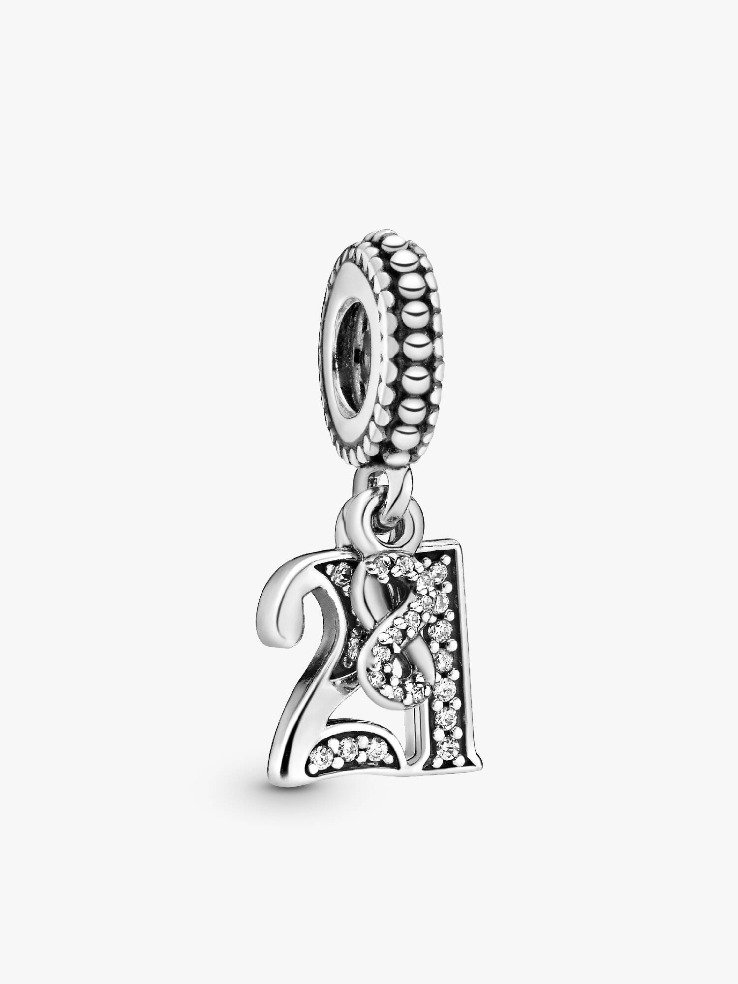 Charm Colgante Celebración De 21 Años Talla única
