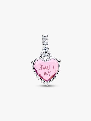 Charm colgante Te amo mamá