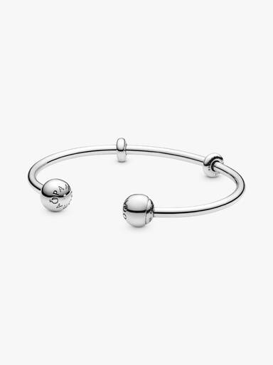 Brazalete abierto Pandora Moments 16 cm