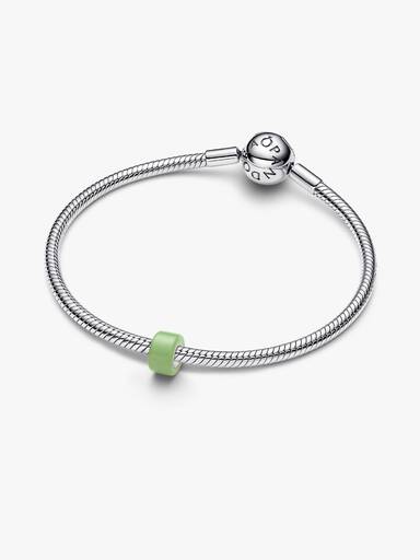 Mini Charm Cristal de Murano Verde
