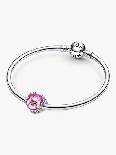 Charm Pensamiento Rosa