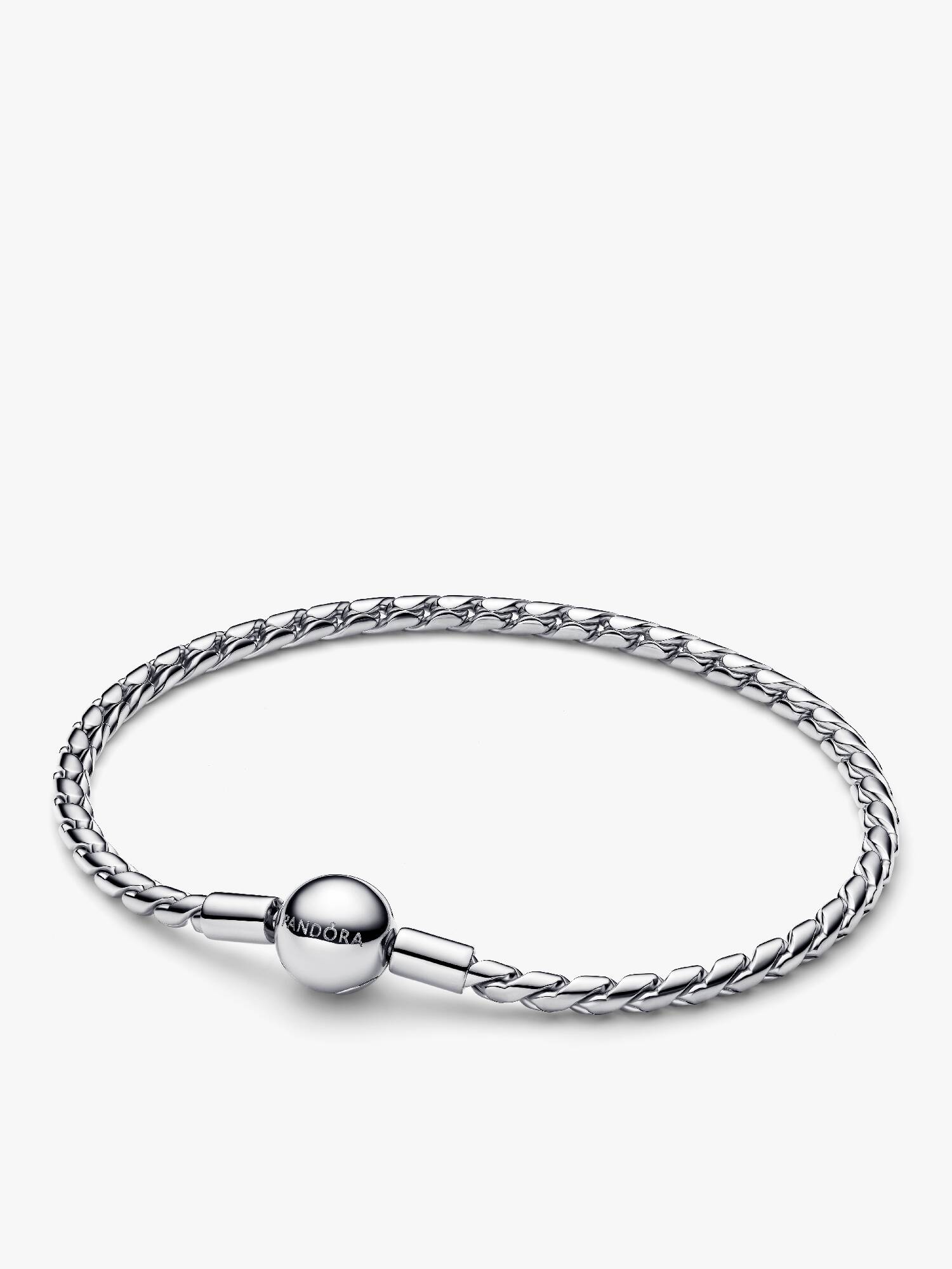 Brazalete de cadena de alas con broche redondo