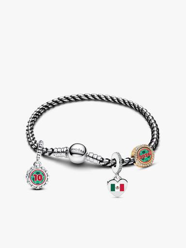Set Pulsera por el Futbol - México