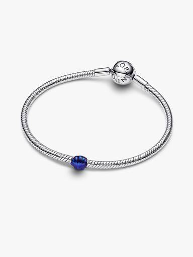 Mini Charm Conchilla azul