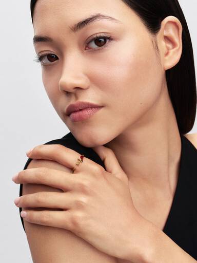 Anillo abierto Espada de Mulan de Disney
