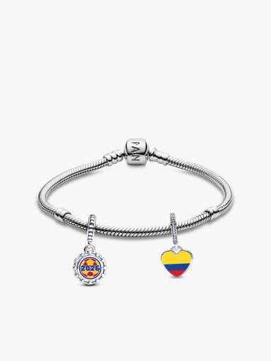 Set Corazón Tricolor – Colombia