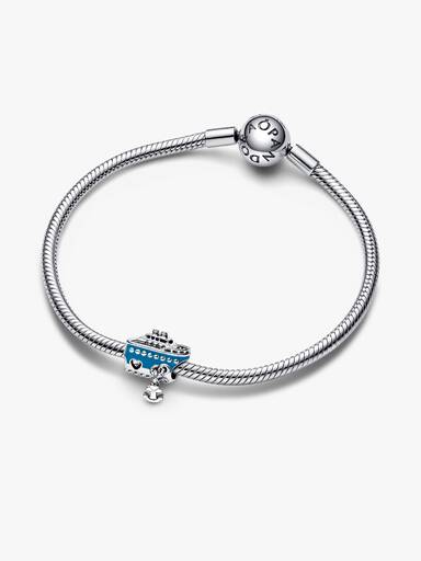 Charm Crucero anclado Pandora Plata Esterlina