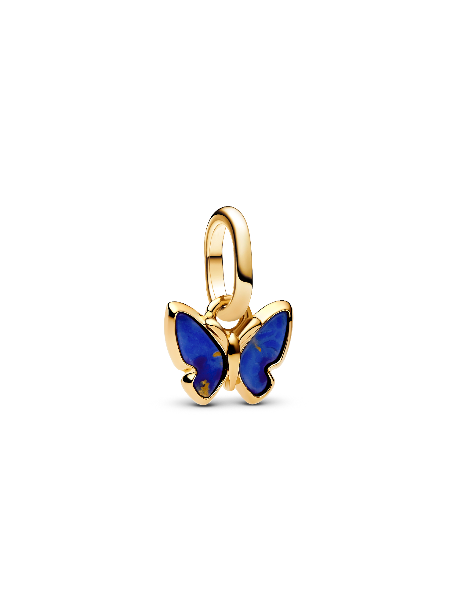 Mini Colgante Mariposa Azul