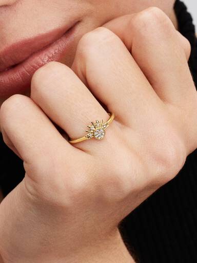 Anillo Sol Celestial