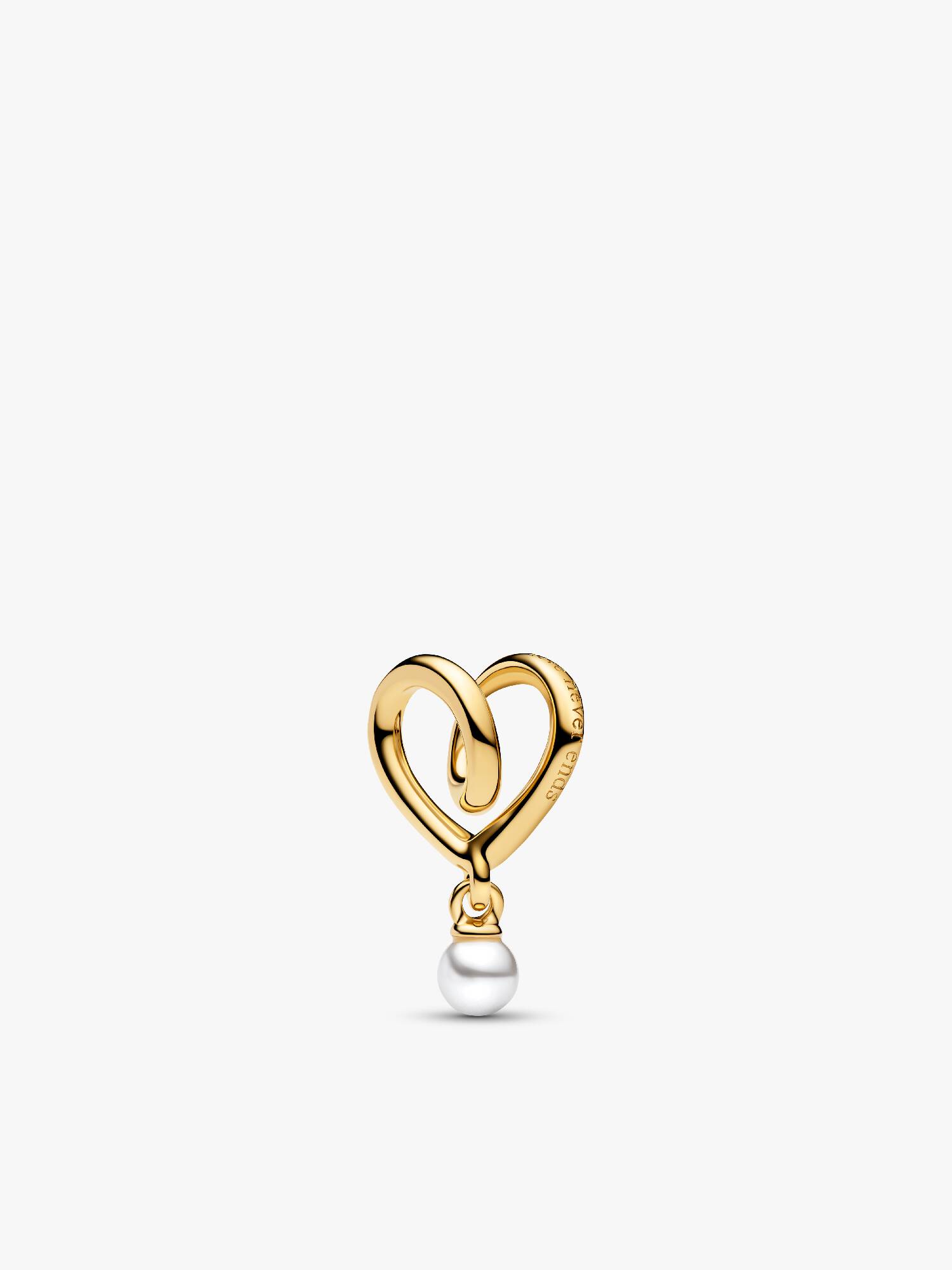 Charm Corazón Envuelto
