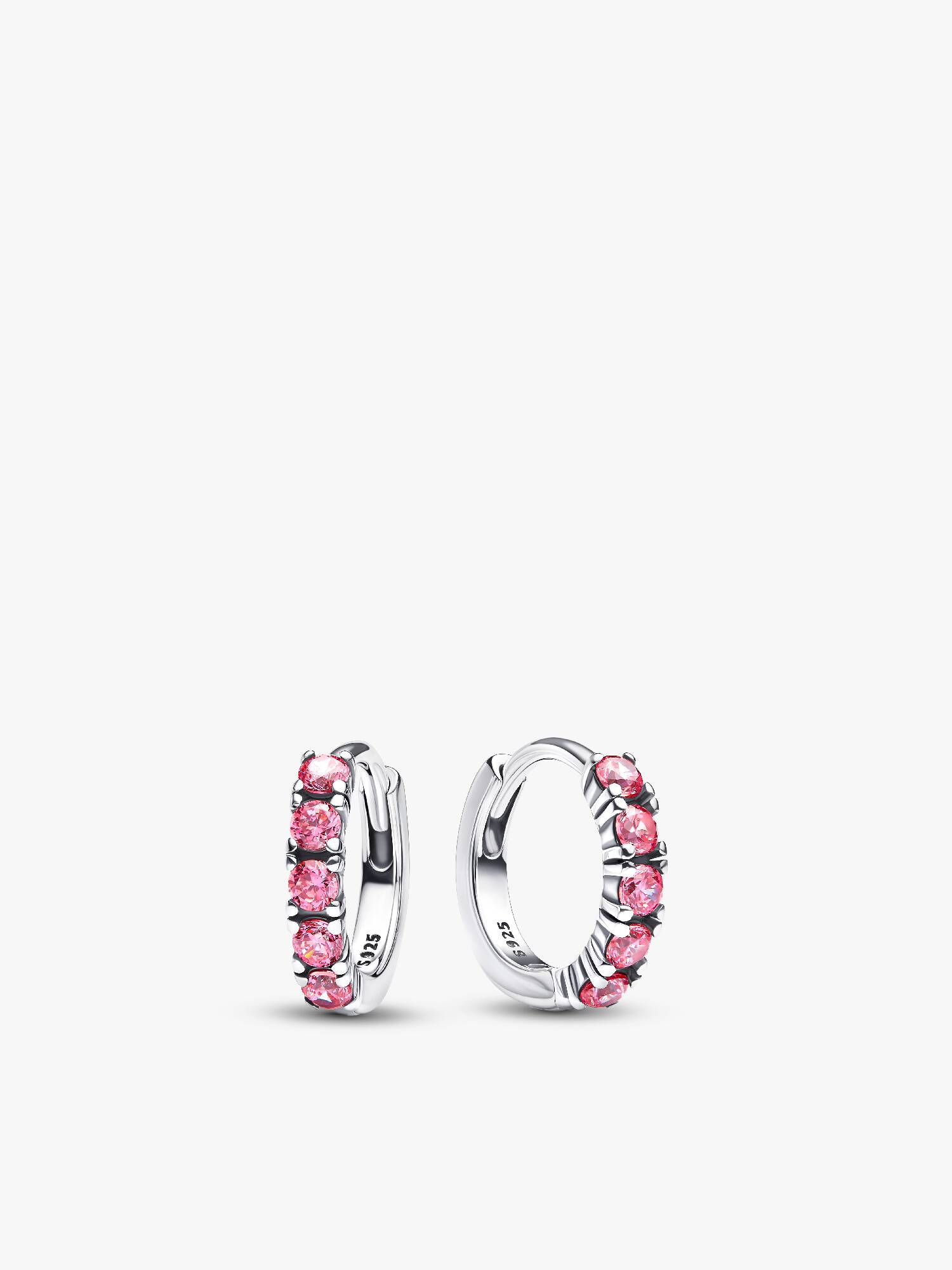 Aro abrazadera rosa