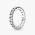 Anillo En Plata De Ley Eternity Brillante 48 Anillo En Plata De Ley Eternity Brillante 48