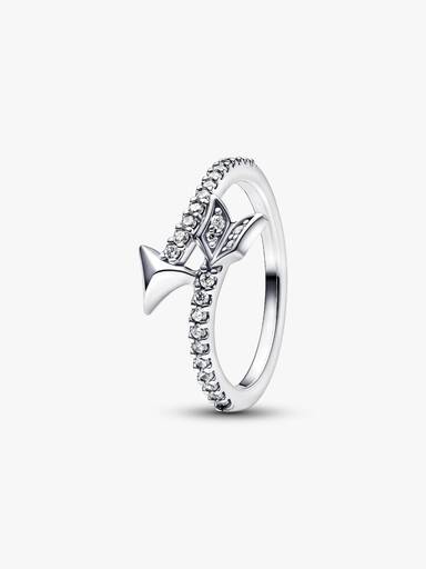 Anillo Flecha Brillante 56