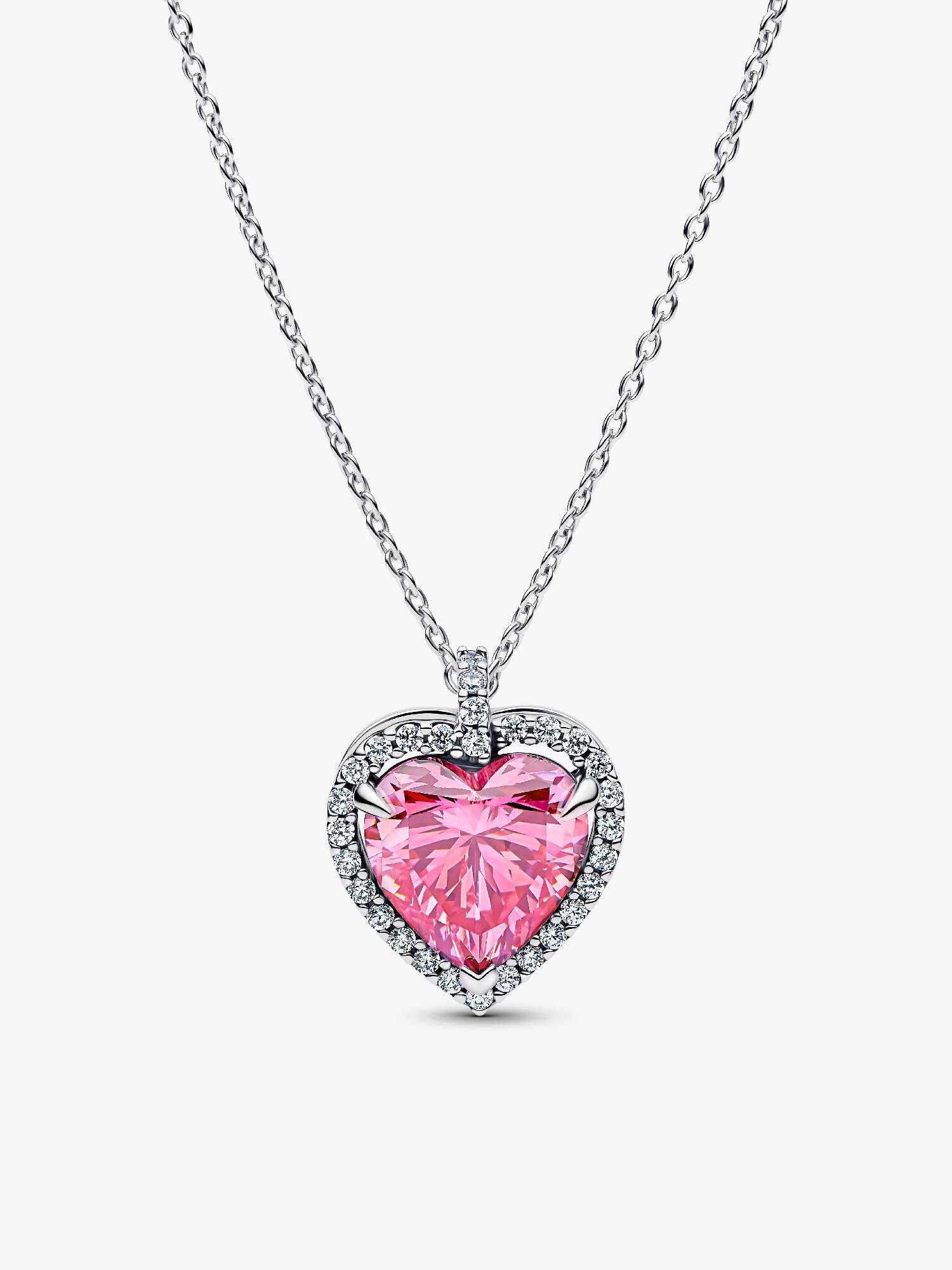 Collar Coiller CorazónRosa Halo