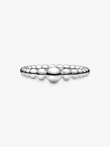 Anillo Hilera de Cuentas