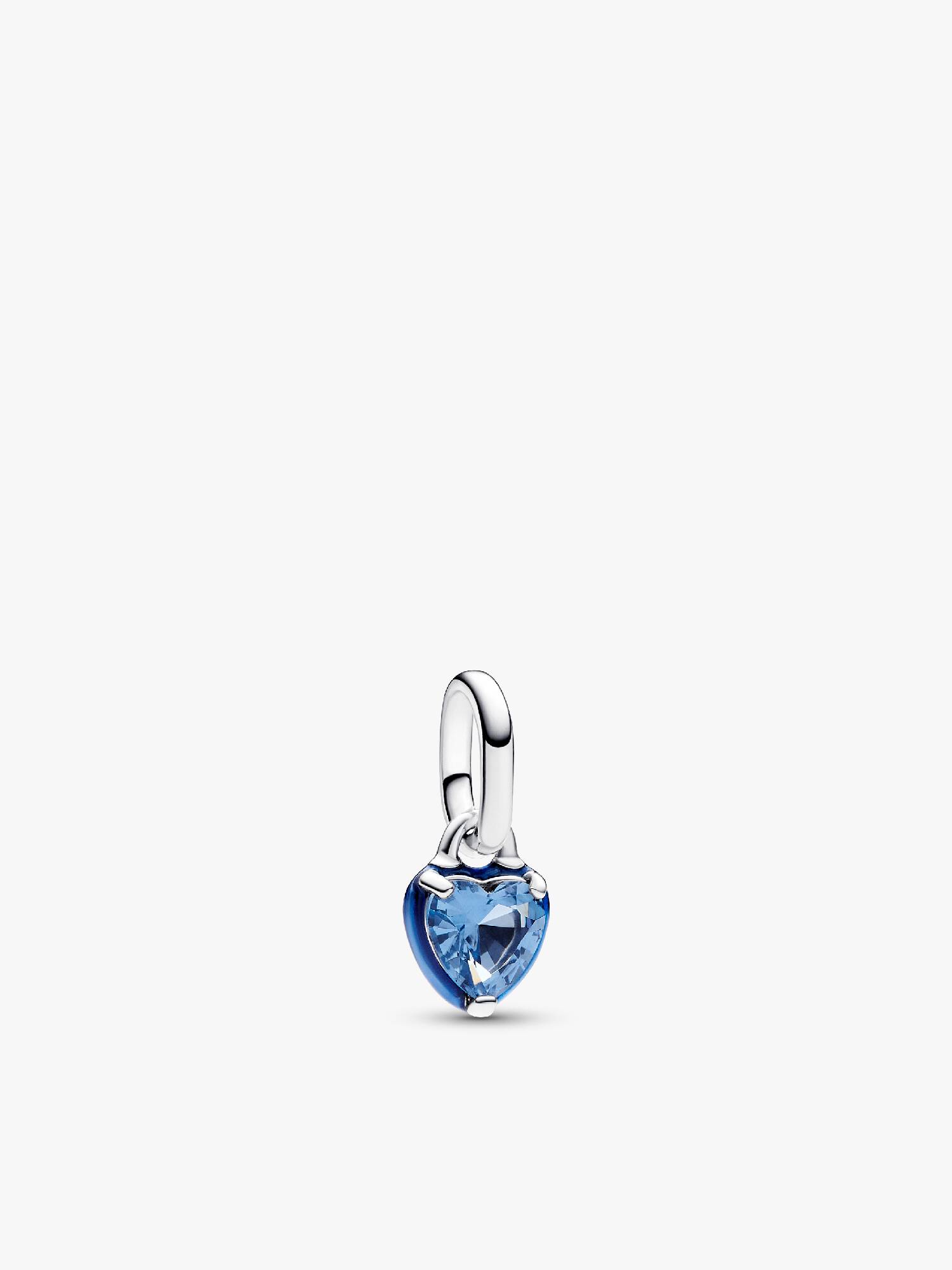 Charm colgante mini corazón chakra azul Pandora ME