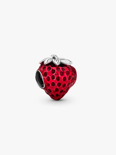 Charm fresa con semillas