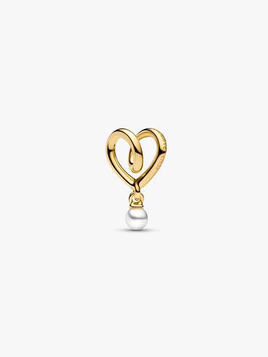 Charm Corazón Envuelto