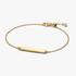 Brazalete de Cadena de Barra Grabable Brazalete de Cadena de Barra Grabable