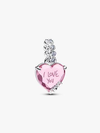 Charm colgante Te amo mamá