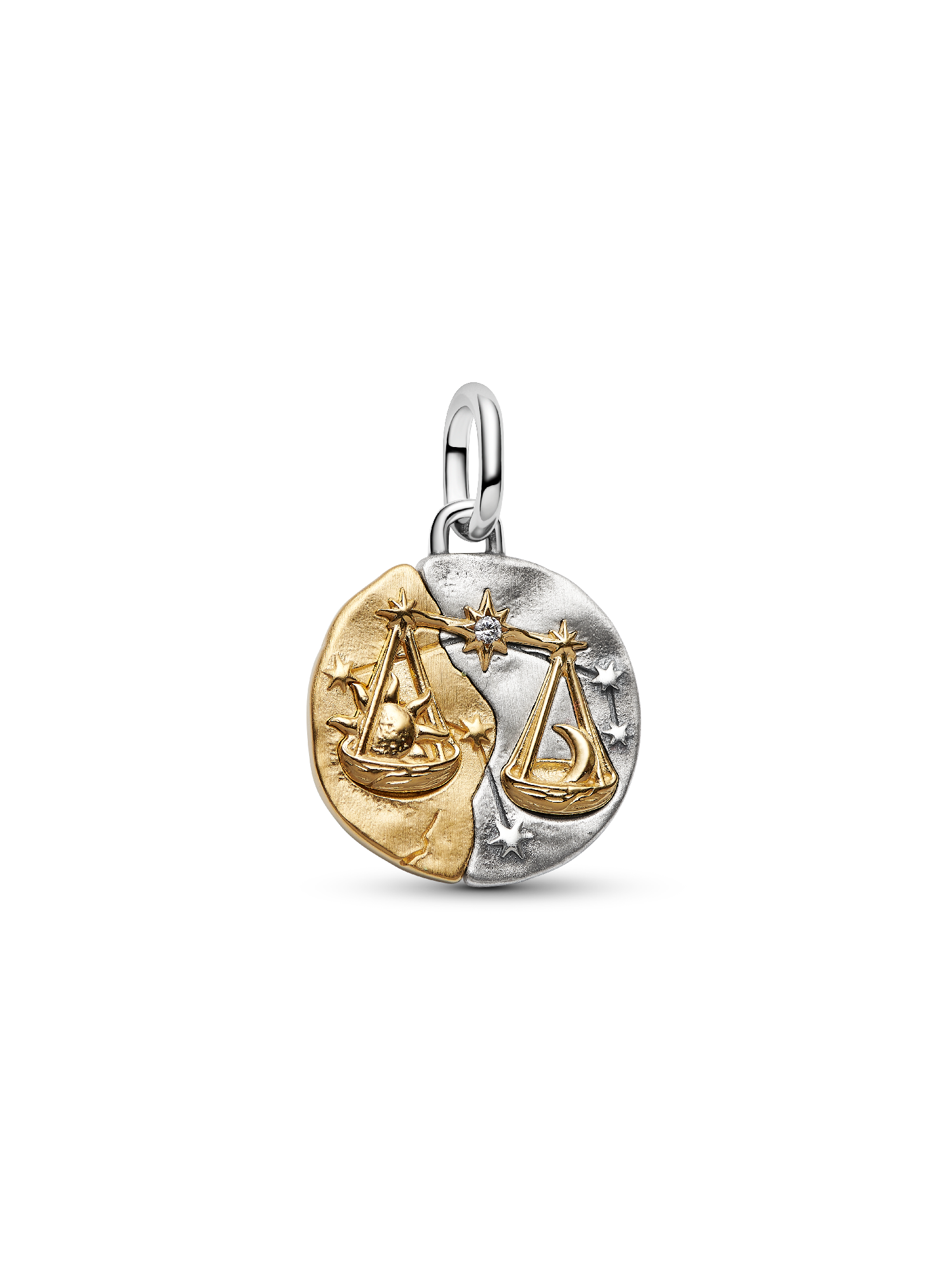 Charm Medallón del signo del zodiaco Libra