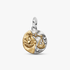 Charm Medallón del signo del zodiaco Libra Charm Medallón del signo del zodiaco Libra