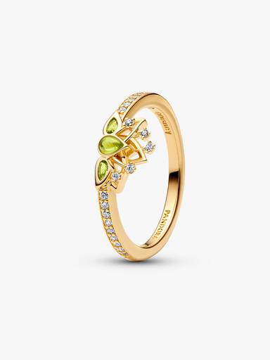 Anillo Tiara de Princesa Tiana de Disney