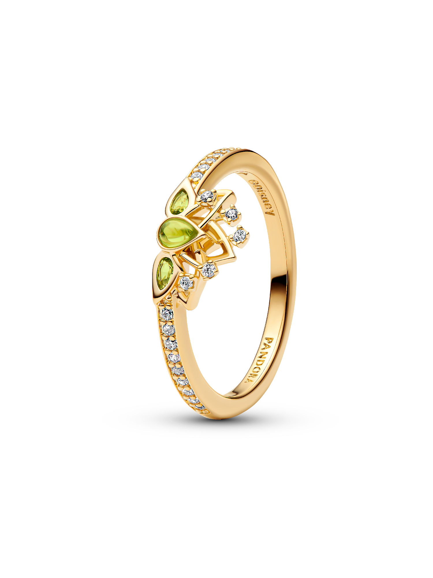 Anillo Tiara de Princesa Tiana de Disney