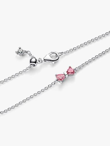 Brazalete de cadena de moño